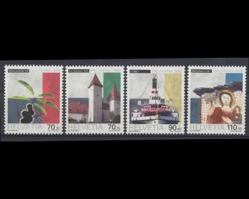 Schweiz, MiNr. 1681-1684, postfrisch - 693042