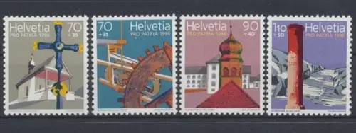 Schweiz, MiNr. 1577-1580, postfrisch - 693027