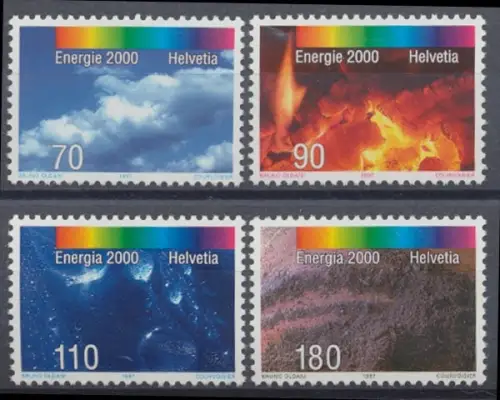 Schweiz, MiNr. 1618-1621, postfrisch - 693034