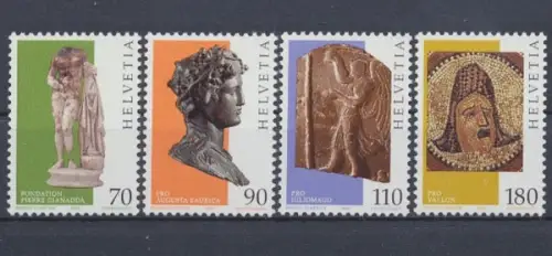 Schweiz, MiNr. 1605-1608, postfrisch - 693032