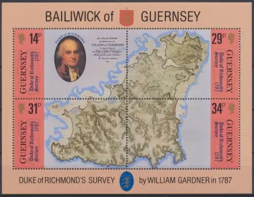 Guernsey, MiNr. Block 4, postfrisch - 600976