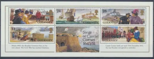 Guernsey, MiNr. Block 10, postfrisch - 601638