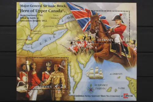 Guernsey, MiNr. Block 16, postfrisch - 652691