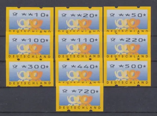 Deutschland, MiNr. MiNr. 3 Type 3 TS 2, postfrisch - 690288