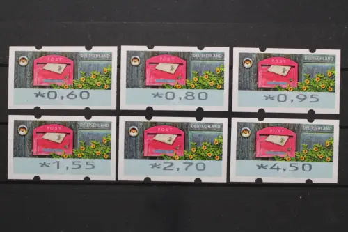 Deutschland Automaten, MiNr. 9 TS 2 ohne Zählnummer, postfrisch - 638902