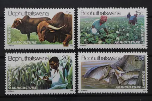 Bophuthatswana, MiNr. 51-54, postfrisch - 207894