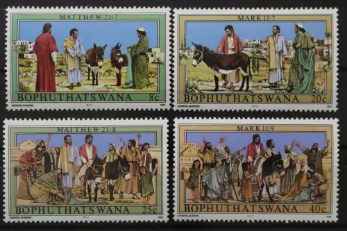 Bophuthatswana, MiNr. 104-107, postfrisch - 207870