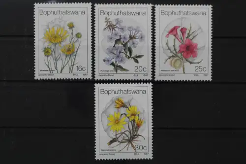 Bophuthatswana, MiNr. 186-189, postfrisch - 207857