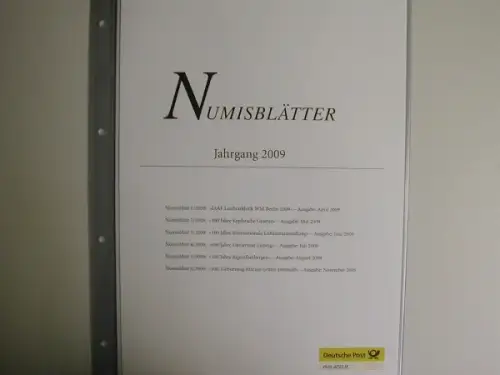 Inhaltsverzeichnis und Beschreibungsblätter zum Jahrgang 2009 - 890166