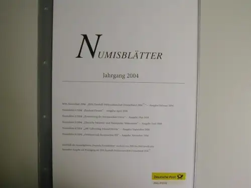 Inhaltsverzeichnis und Beschreibungsblätter zum Jahrgang 2004 - 890161