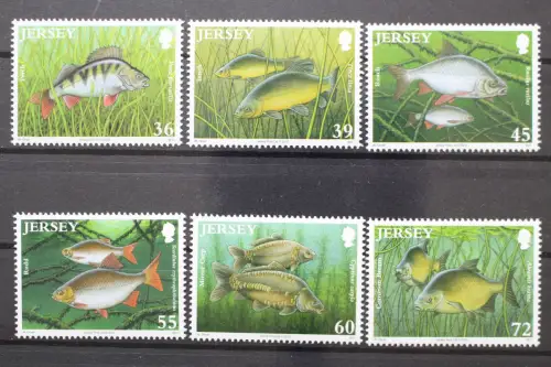 Jersey, MiNr. 1514-1519, postfrisch - 218791