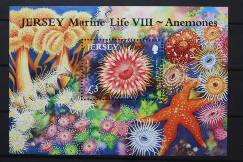 Jersey, MiNr. Block 88, postfrisch - 218793