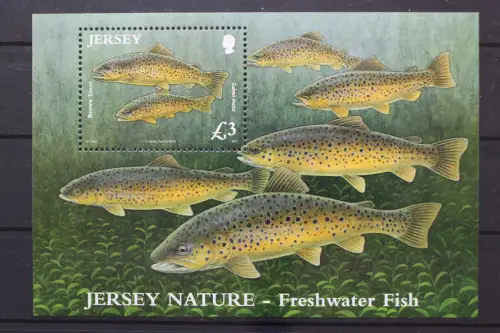 Jersey, MiNr. Block 89, postfrisch - 218790