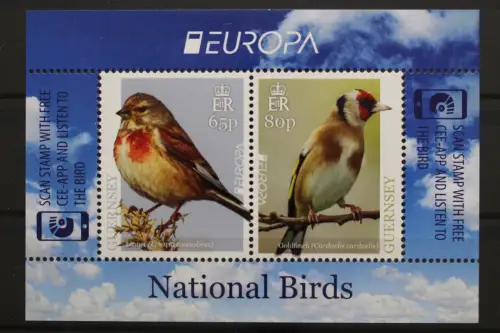 Guernsey, MiNr. Block 93, postfrisch - 637307