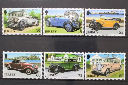 Jersey, MiNr. 1508-1513, postfrisch - 218789