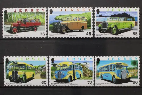 Jersey, MiNr. 1529-1534, postfrisch - 218785