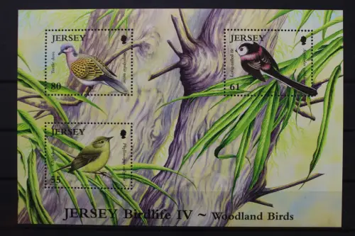 Jersey, MiNr. Block 83, postfrisch - 218802