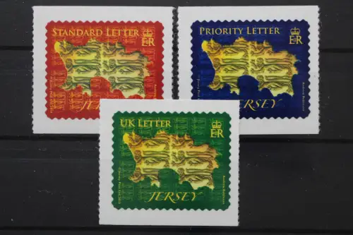 Jersey, MiNr. 1526-1528 skl., postfrisch - 218787