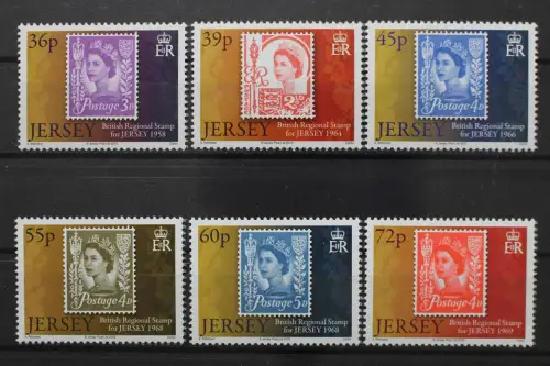 Jersey, MiNr. 1488-1493, postfrisch - 218795