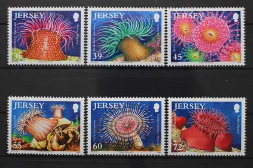 Jersey, MiNr. 1501-1506, postfrisch - 218792