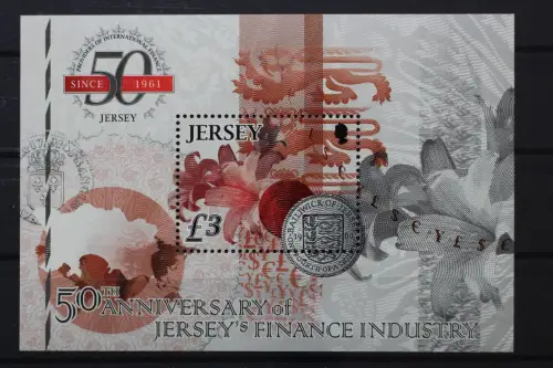 Jersey, MiNr. Block 96, postfrisch - 218771
