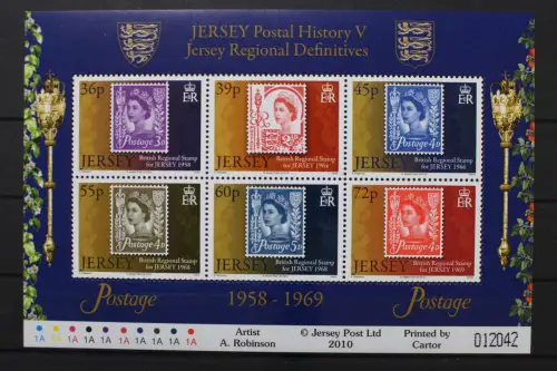 Jersey, MiNr. Block 86, postfrisch - 218794