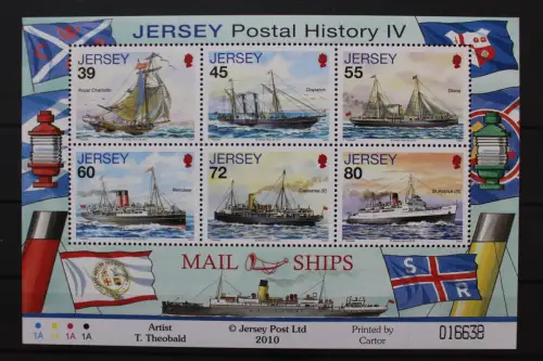 Jersey, MiNr. Block 84, postfrisch - 218799