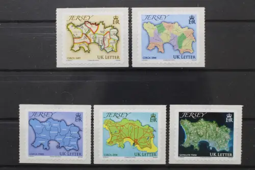 Jersey, MiNr. 1462-1466 skl., postfrisch - 218786