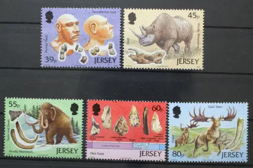 Jersey, MiNr. 1521-1525, postfrisch - 218788
