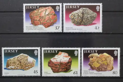 Jersey, MiNr. 1467-1471, postfrisch - 218803