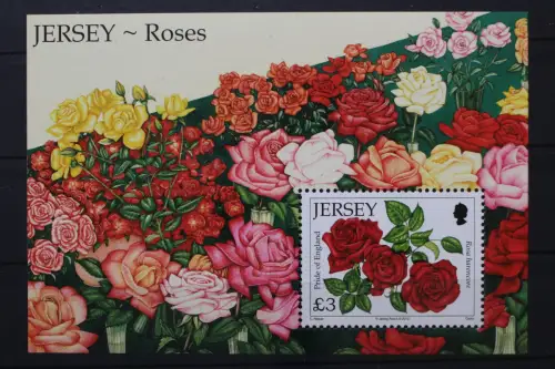 Jersey, MiNr. Block 87, postfrisch - 218797