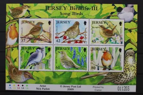 Jersey, MiNr. 1426-1431 Kleinbogen, postfrisch - 218807