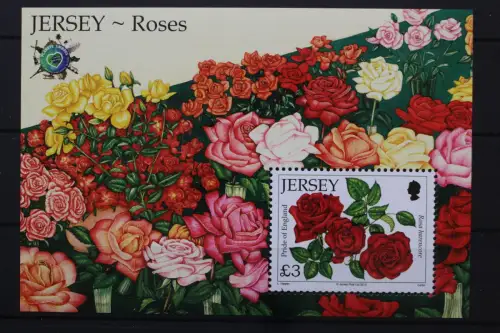 Jersey, MiNr. Block 87 I, postfrisch - 218798
