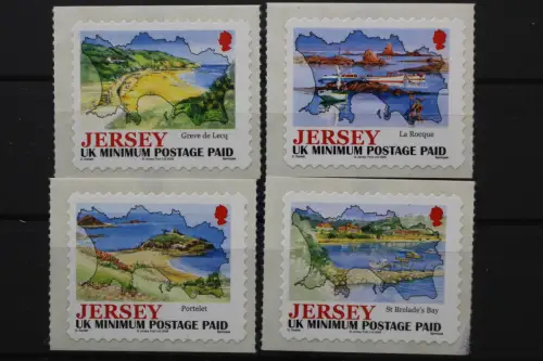 Jersey, MiNr. 1234-1237 II skl., postfrisch - 218805