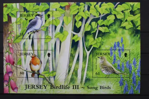 Jersey, MiNr. Block 81, postfrisch - 218806