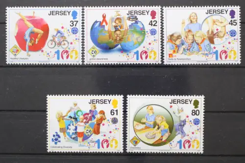 Jersey, MiNr. 1453-1457, postfrisch - 218804