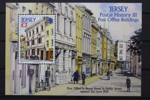 Jersey, MiNr. Block 78, postfrisch - 218812