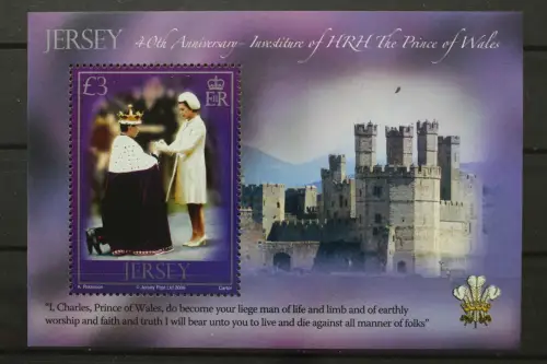 Jersey, MiNr. Block 79, postfrisch - 218811