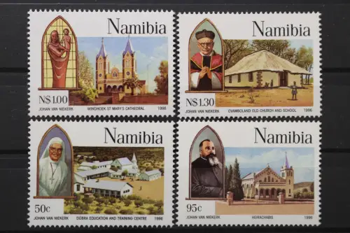 Namibia - Südwestafrika, MiNr. 808-811, postfrisch - 649589