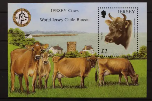Jersey, MiNr. Block 67, postfrisch - 218836