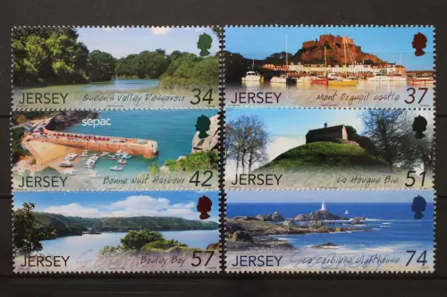Jersey, MiNr. 1311-1318, postfrisch - 218844