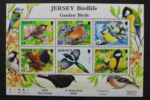 Jersey, MiNr. Block 62, postfrisch - 218849