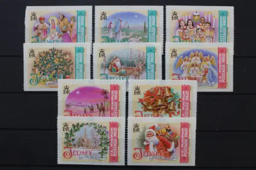 Jersey, MiNr. 1317-1326 III skl., postfrisch - 218840