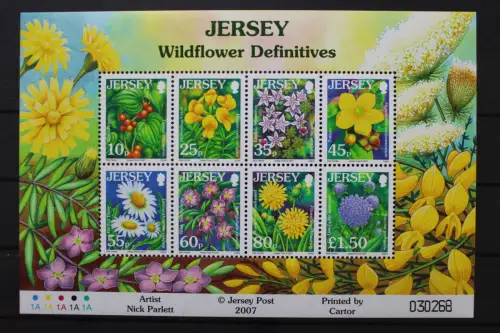 Jersey, MiNr. 1290-1297 Kleinbogen, postfrisch - 218847