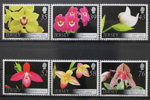 Jersey, MiNr. 1350-1355, postfrisch - 218832