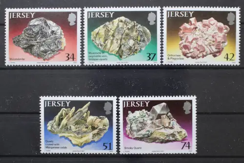 Jersey, MiNr. 1261-1265, postfrisch - 218856