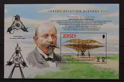 Jersey, MiNr. H-Blatt 52, postfrisch - 218863