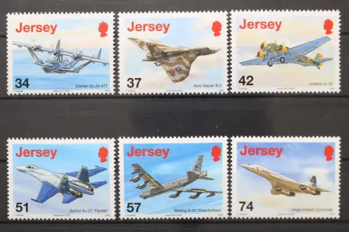 Jersey, MiNr. 1304-1309, postfrisch - 218845