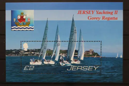 Jersey, MiNr. Block 64, postfrisch - 218853