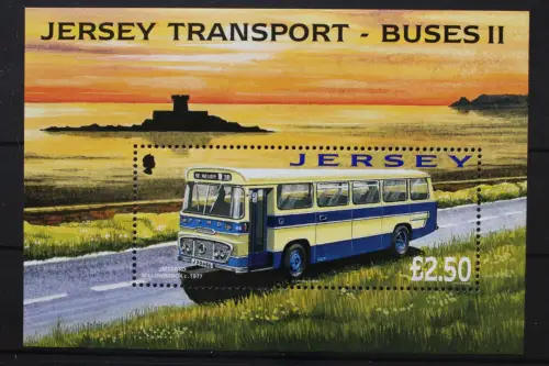 Jersey, MiNr. Block 66, postfrisch - 218835
